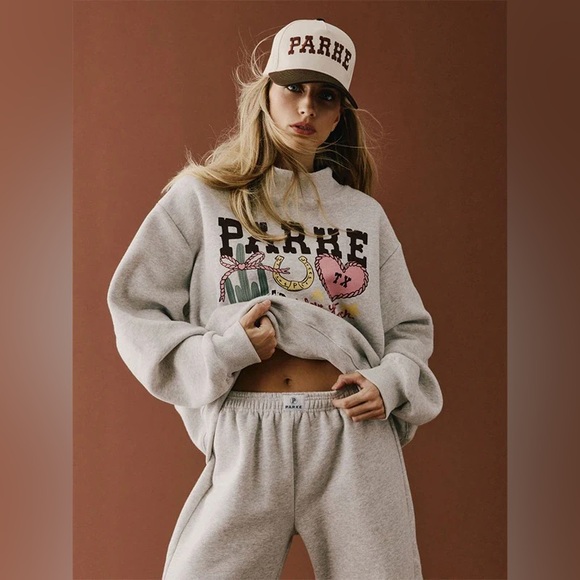 Parker Tops - Parke| ‘Texas’ Graphic Mockneck 🌵